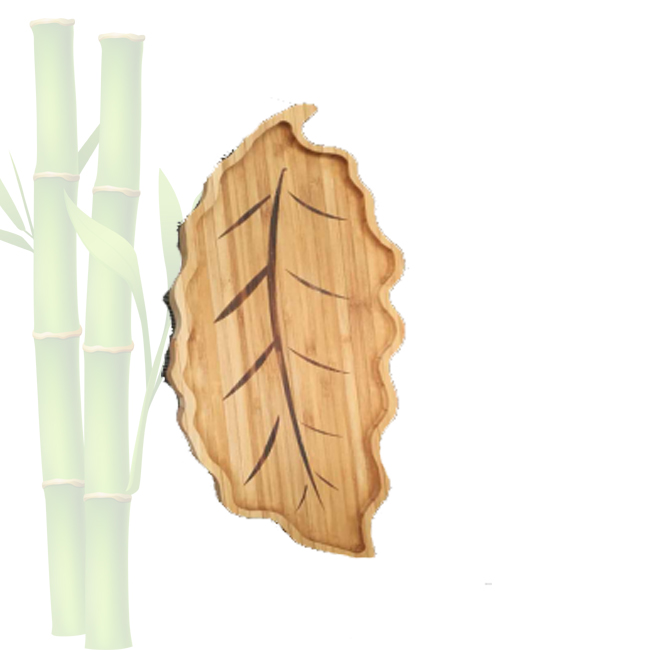 Bamboo Leaf shape Serving plates and dishes