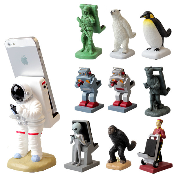 Spaceman design mobile phone holders,custom phone stand