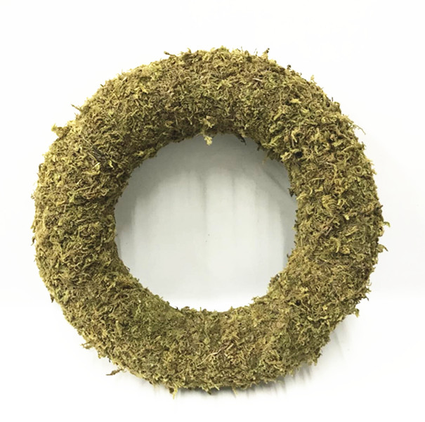 Big fat large  15&quot; moss wreath ,customized moss wreath