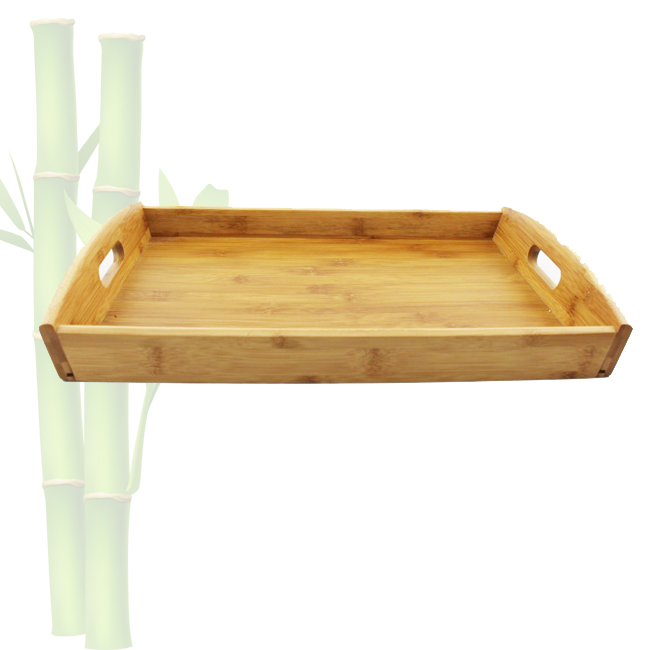 Bamboo serving tray,serving tray with handles,shot glass serving tray