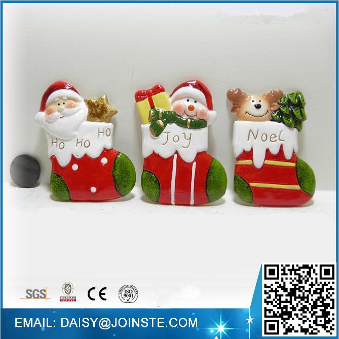 Stockings fridge magnets city world