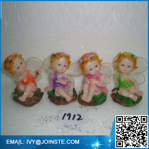 Resin fairy figures garden miniature fairy figures promotion