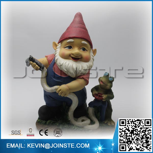 Gnome water fountain,garden water fountain