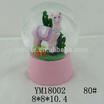 Llama Snow Dome Globe Water ball Gift – Snow Globes