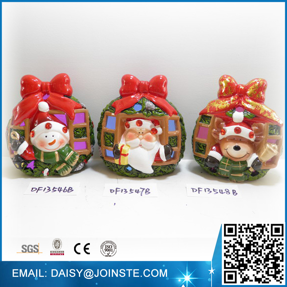 ceramic garland for christmas ornaments