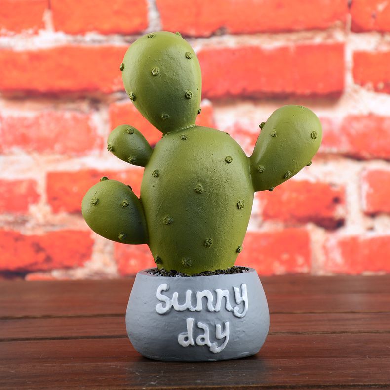 Hotsales Plant cactus statue for festival