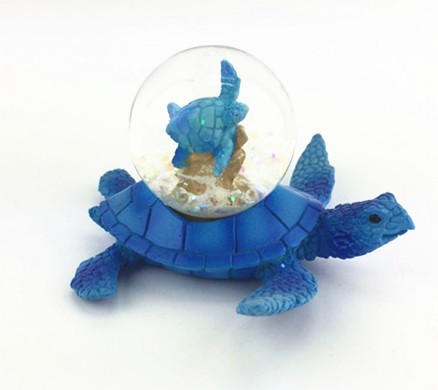 Customized aquarium sea turtle  design snow globes