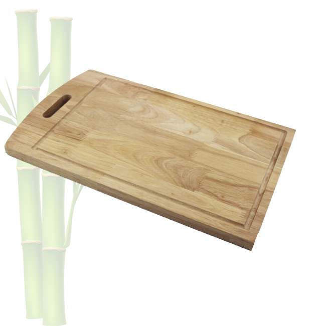 Bamboo Cutting Board Reversible All Natural Organic Bamboo Wood Cutting Board