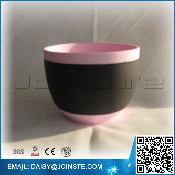 Writable pot with blackboard