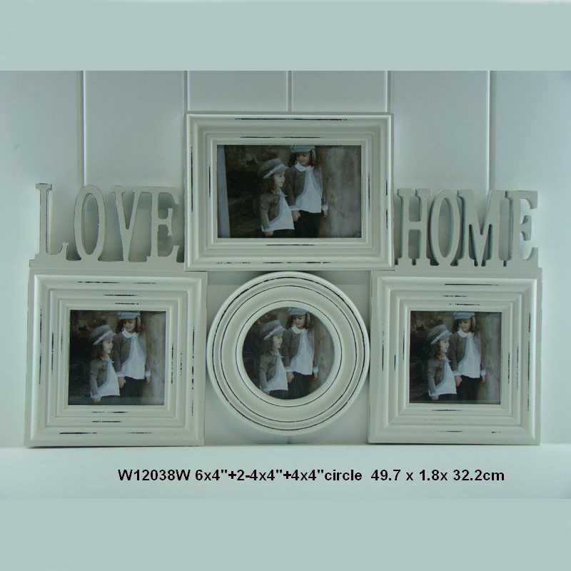 Good custom color wooden MDF photo picture  frame
