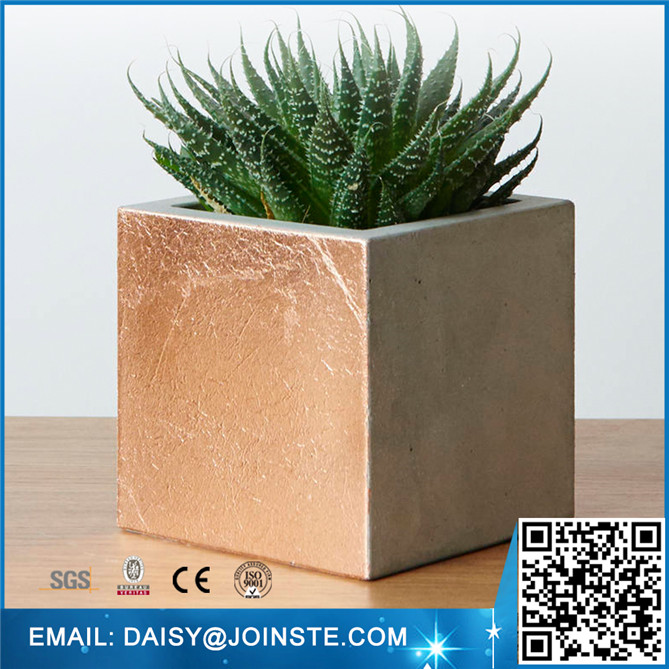 Oblong new design Clay garden pot