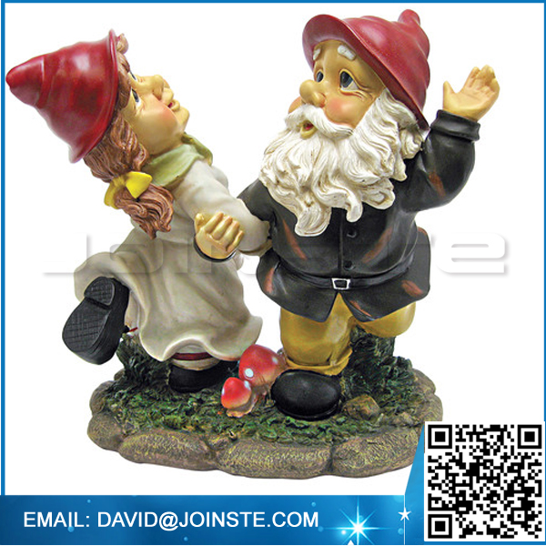 Resin garden gnome gnome mold small gnome figurines