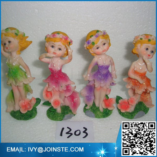 Resin garden ornaments cheap small fairy figurines