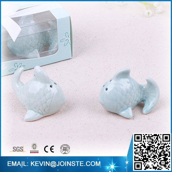 Fish Shape salt and pepper shaker (Customized any shape you want)