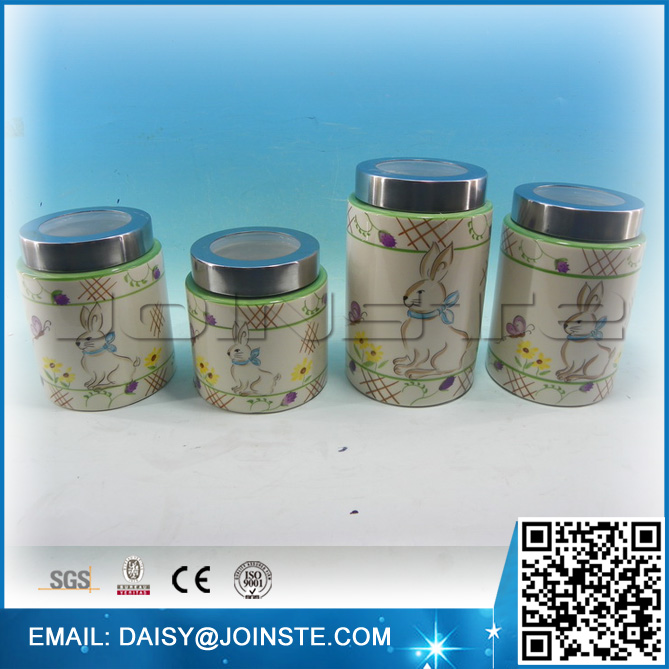 Ceramic Dressing Pots