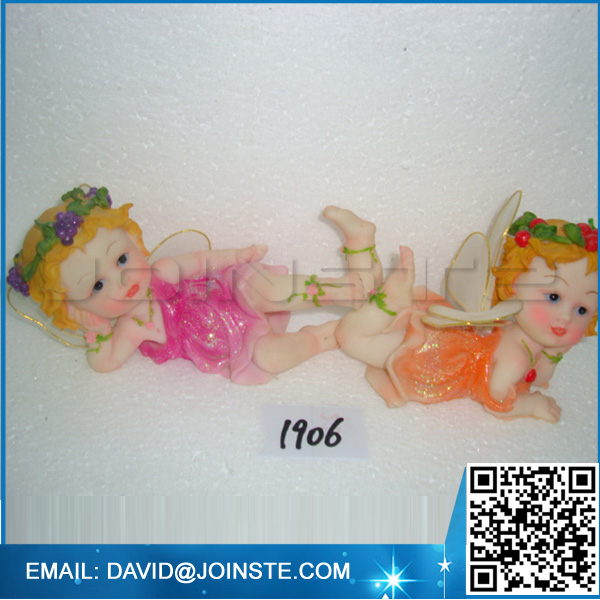 Small resin fairy ornaments craft
