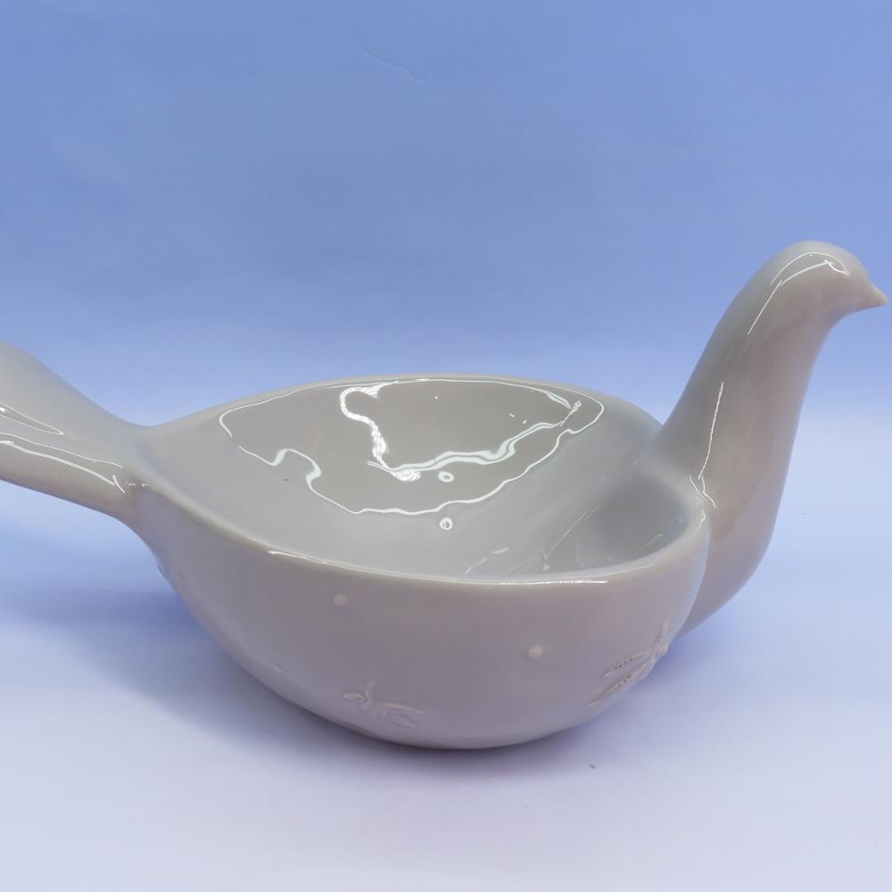Custom printed ceramic bowl white ceramic rice bowl