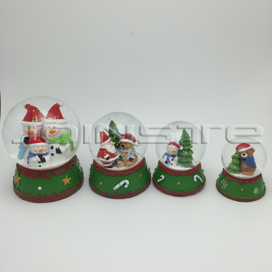 Custom snow globe manufacturers, Christmas snow globe