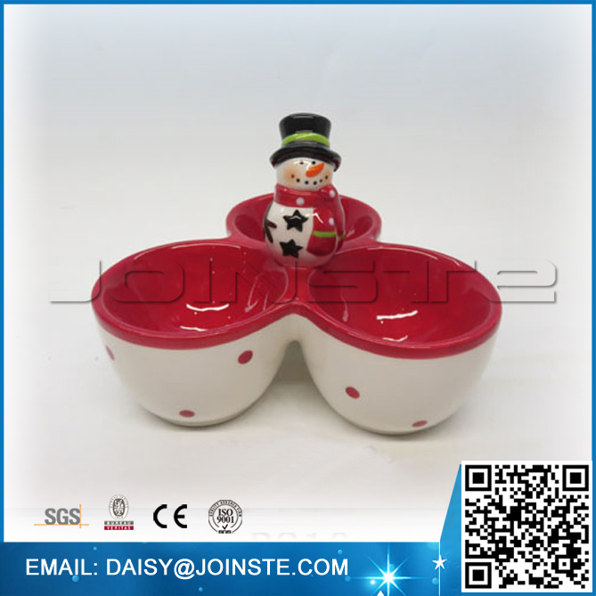 christmas bowl ceramic set