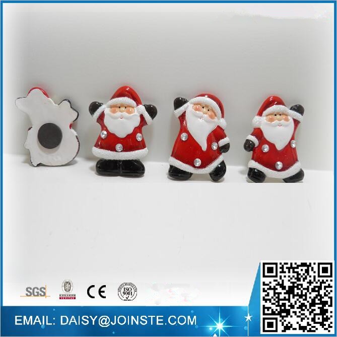 Ceramic Santa father 3d fridge magnet