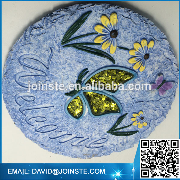 Butterfly decorative garden stepping stones