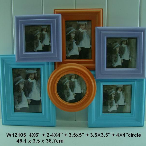 Cute photo picture wooden frame with stand, latest design of picture photo wood frame wholesale