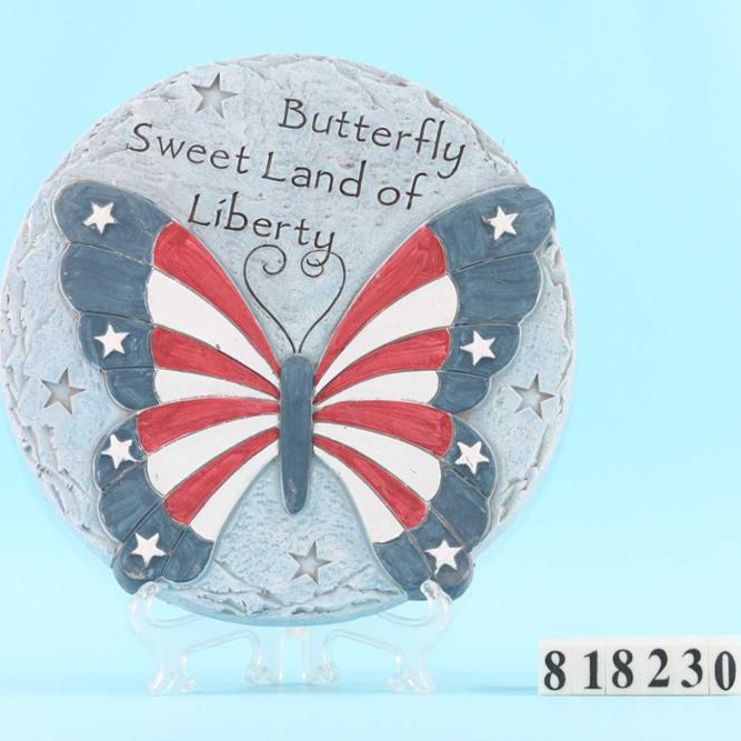 Butterfly Stepping Stone, Sweet Land of Liberty