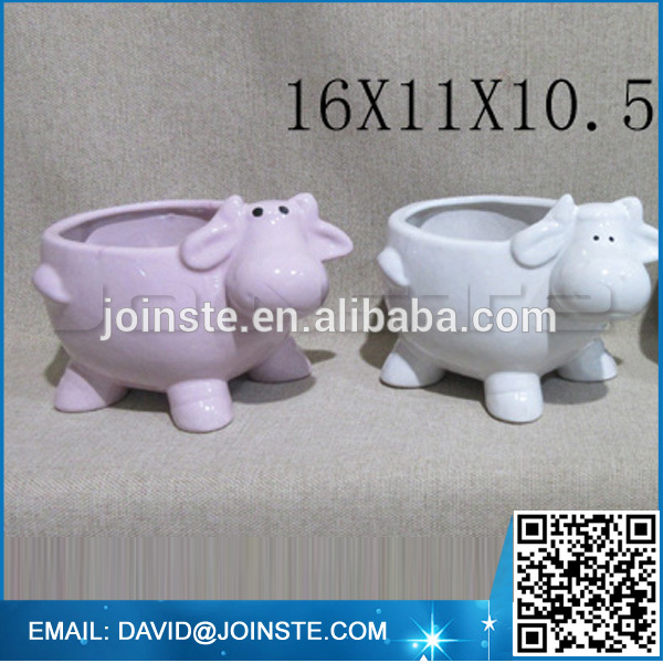 Ceramic cheap flower pots