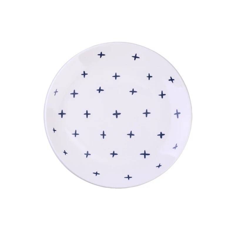 PROMOTION GIFT  CERAMIC STAR DECAL  PLATE