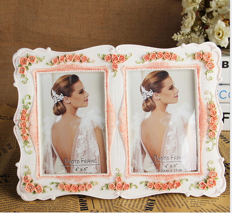 New classical wedding resin photo frame for sale