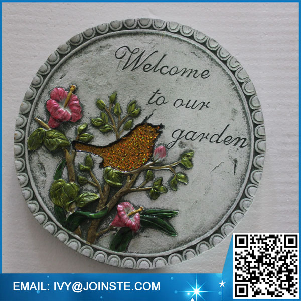 Garden decoration cement stepping stone round stepping stone