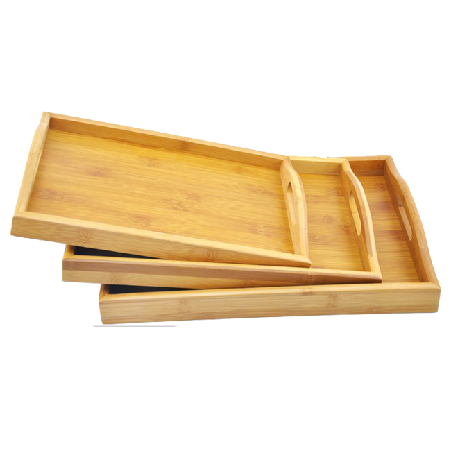 Bamboo Wood Serving tray