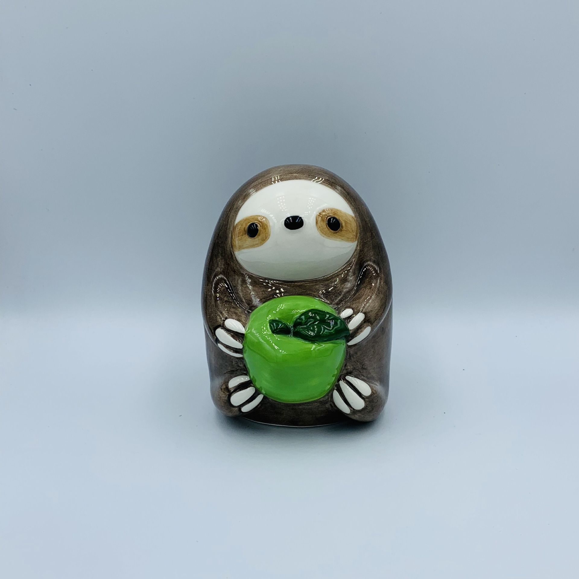 Raccoon Shape Ceramic Piggy Bank, Coin bank, Money box