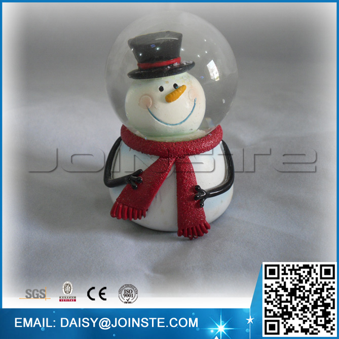 SZ8078-II Hatted Snowman japan snow globes