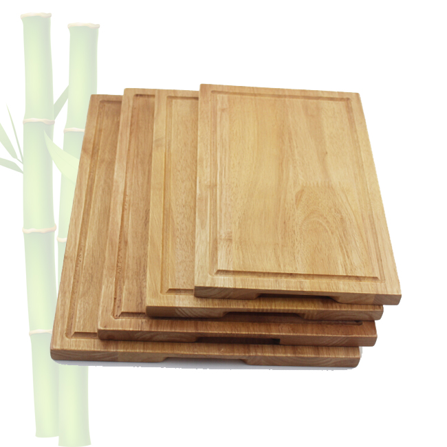 Professional Bamboo Wood Cutting Board and Cheese Board, Tiger Stripe,  Organic and Antimicrobial  Extra Large 18 by 12.5 I