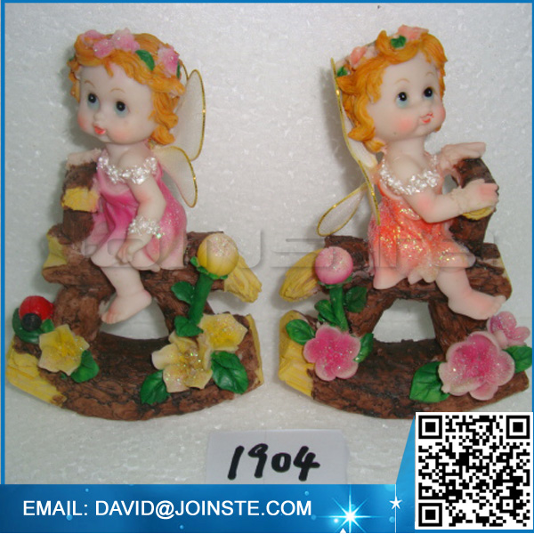 Custom flower angel wings fairy