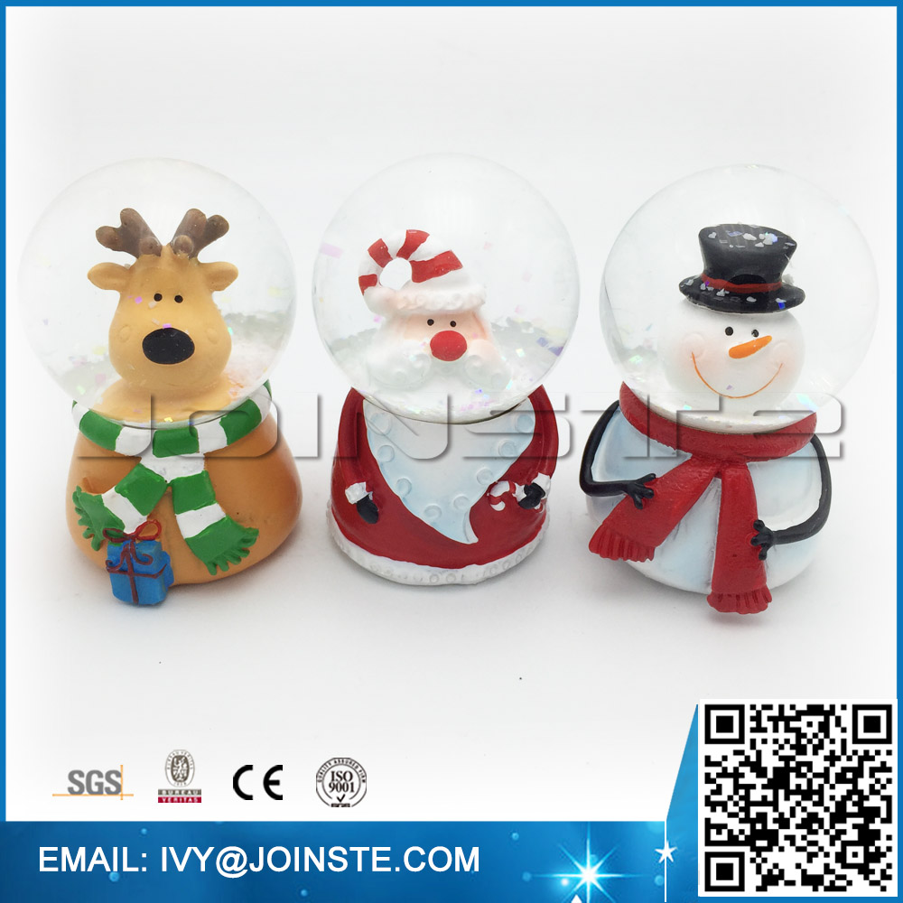 Resin Water Snow Ball, Customer Snow Globe