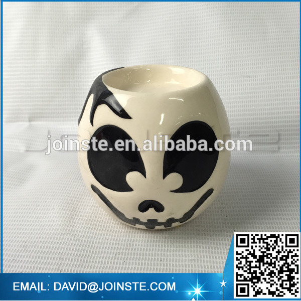 Ceramic flower pot coffee mug