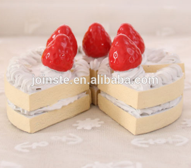 Custom tasty cake shape girl' s room decoration shop decoration item