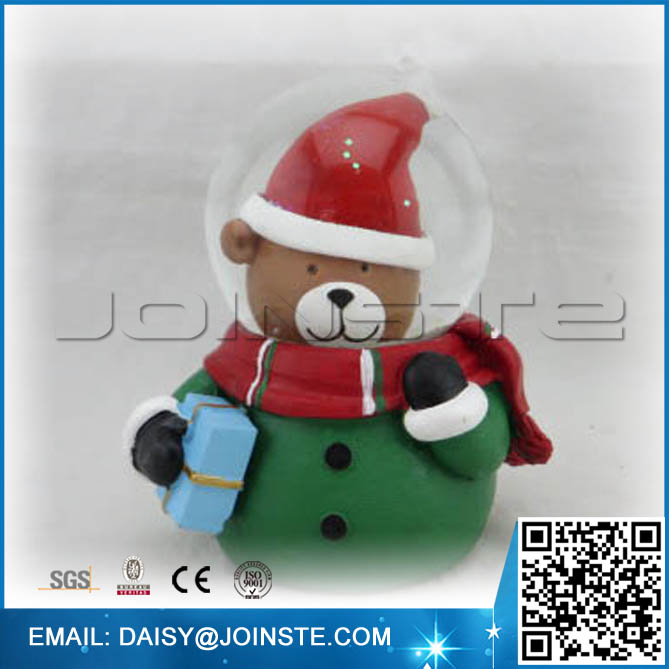 Bear mini snow globes bulk