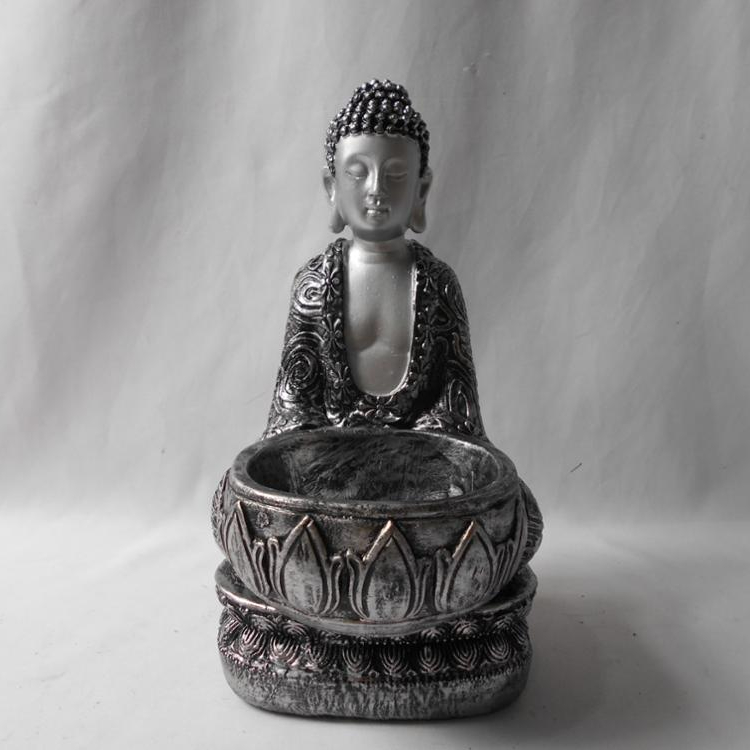 Factory Custom made best home decoration gift polyresin resin mini pocket buddha