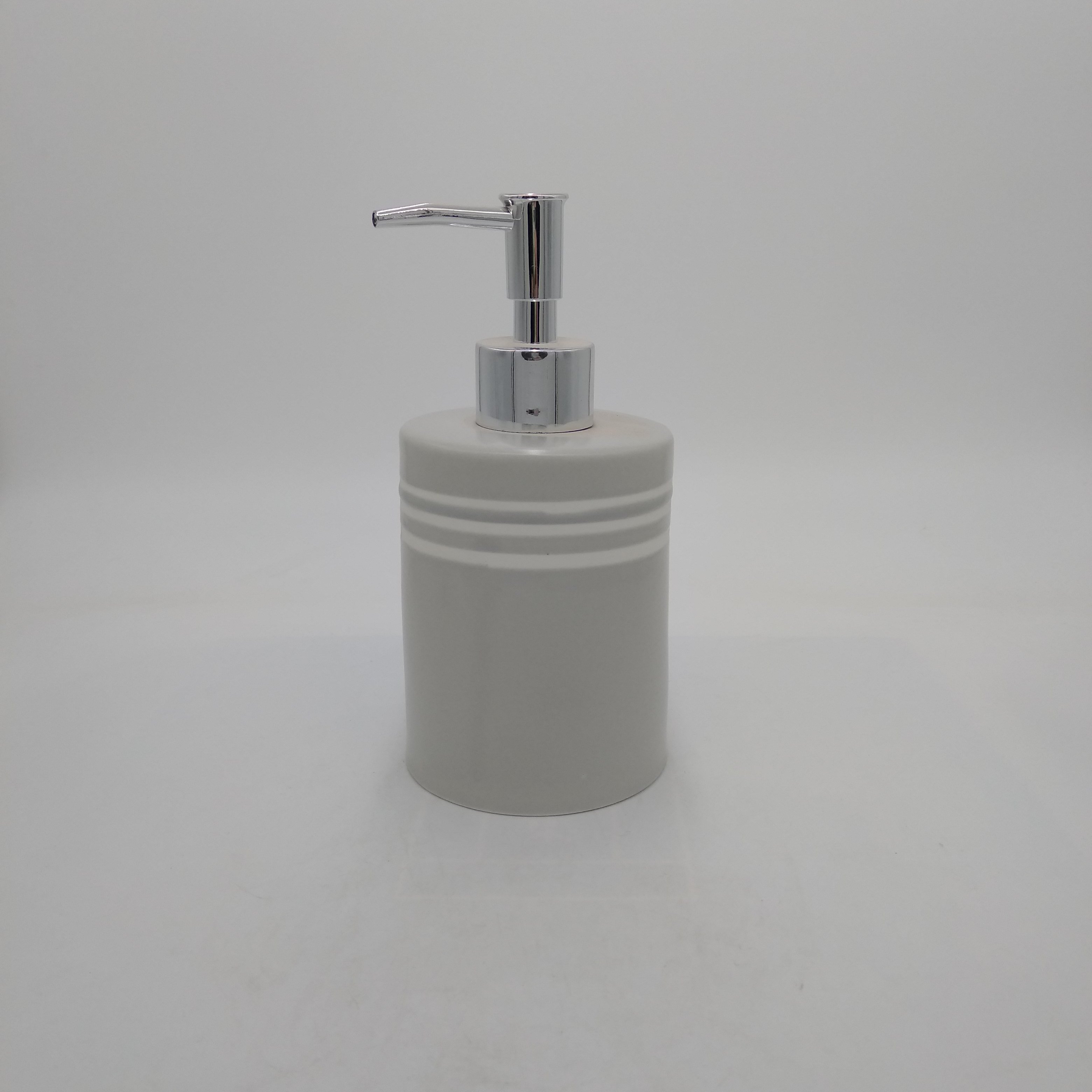 Design Liquid Soap Dispenser Pump Bottle for Kitchen Sink, Bathroom Vanity Countertops Also for Hand Lotion & Essential Oils