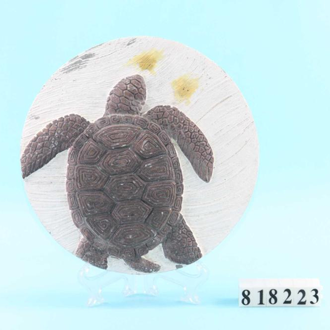 Turtle Stepping Stone Mold Concrete Cement Mould Tortoise garden path