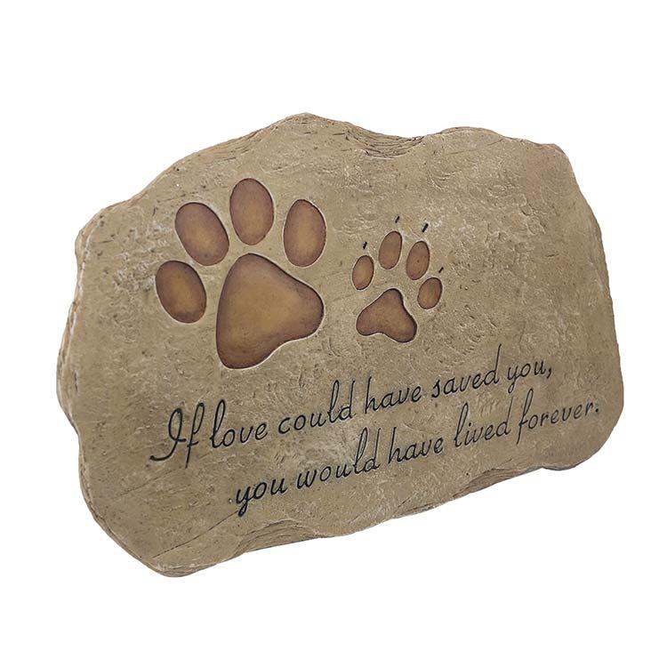 Puppy tombstone resin crafts creative pet souvenirs tombstone display pieces wholesale