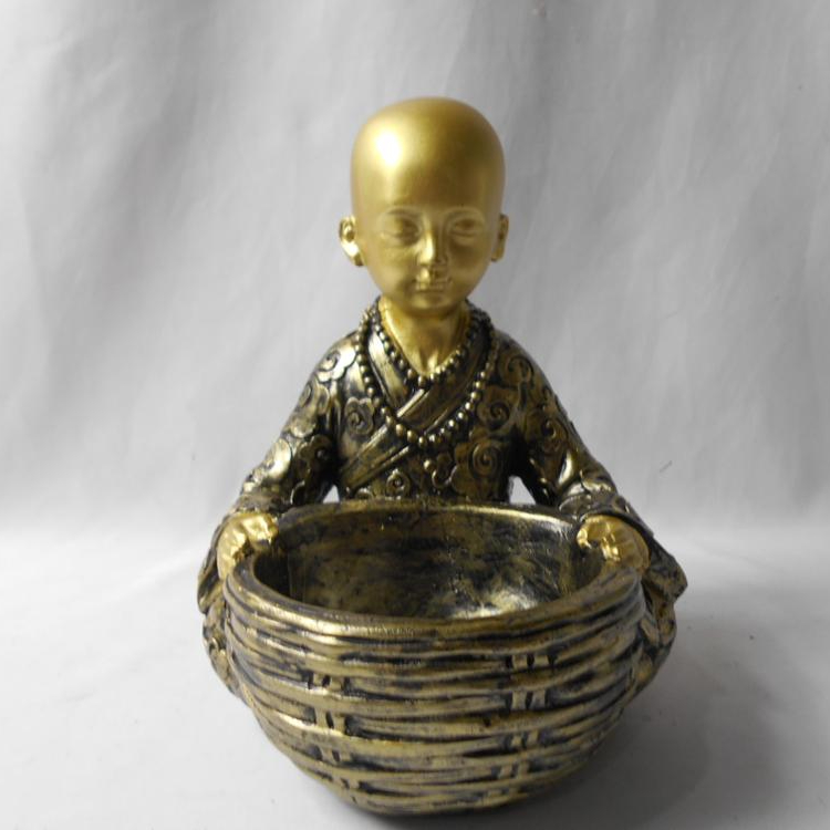 Hot Sale Cheap Small Resin Lucky Buddha, Buddha Head Charm