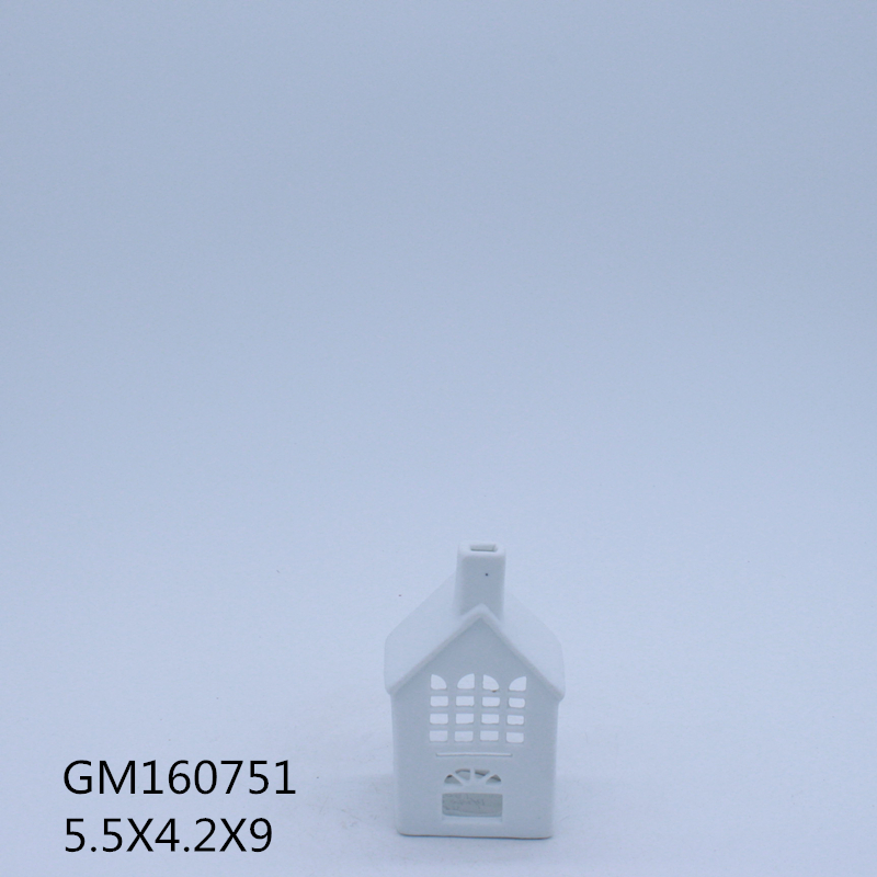 Custom Tealight Holder Fragrance Essential Oil Burner Big Volume 100ml, House Shape