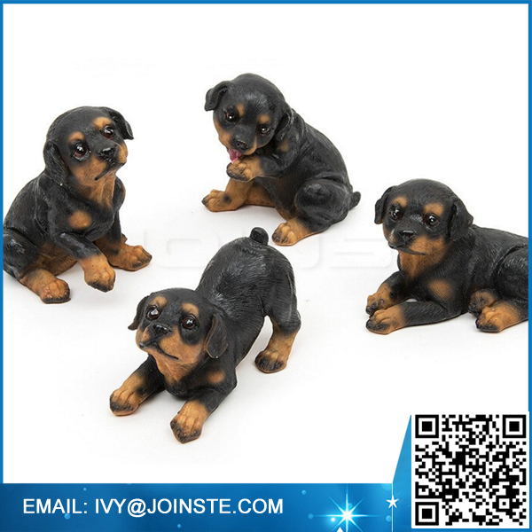 High quality resin craft dog statue pet figurines