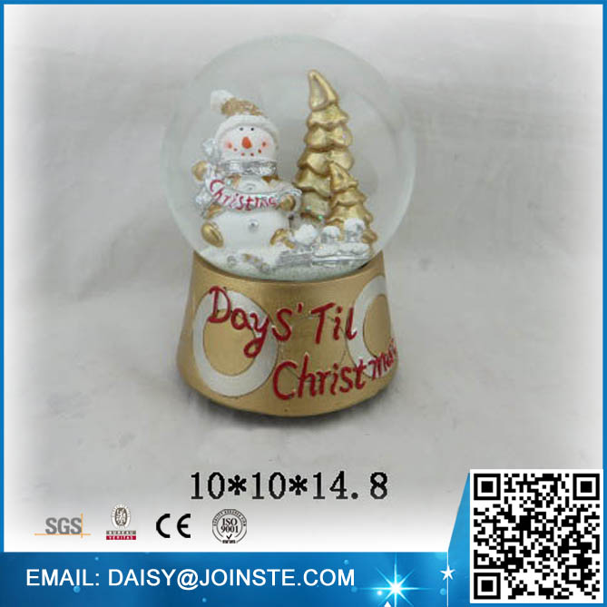 wedding souvenir gift snow globe