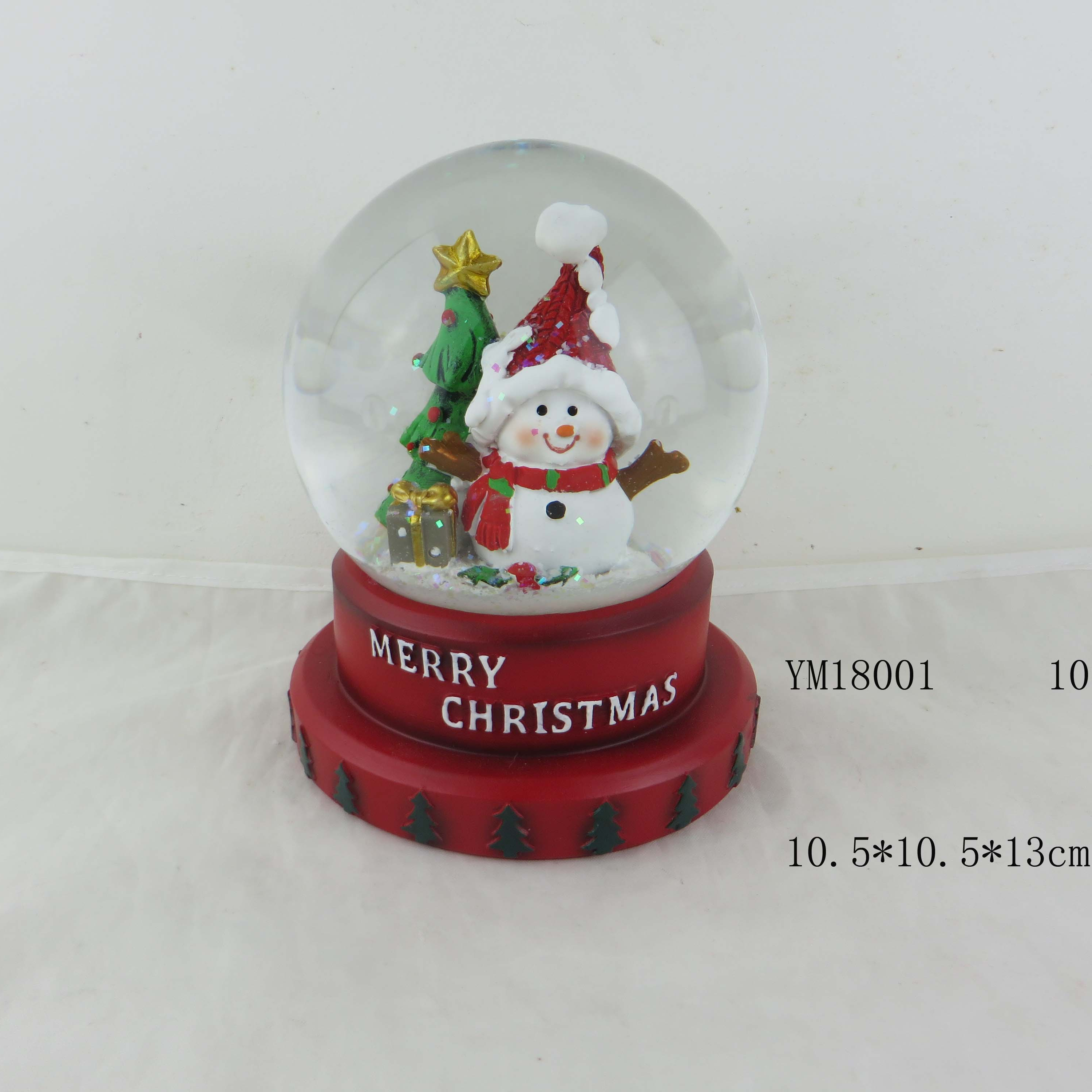 mini snow globe, hot selling snow globe, christmas inflatable snow globe