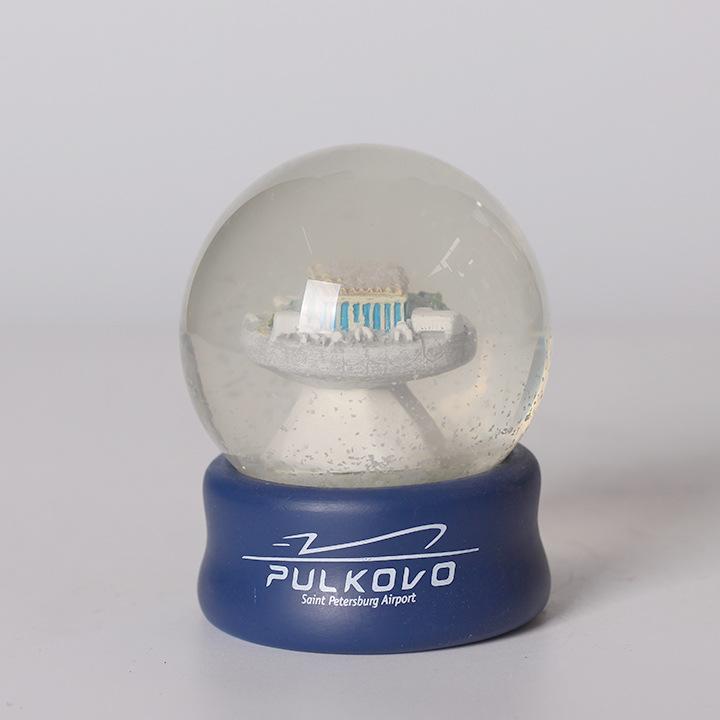 Custom Snow globe souvenir,souvenir water globe